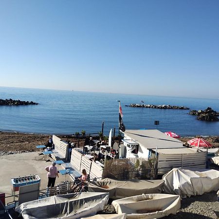 Casa Tabata Fronte Mare Génova Exterior foto