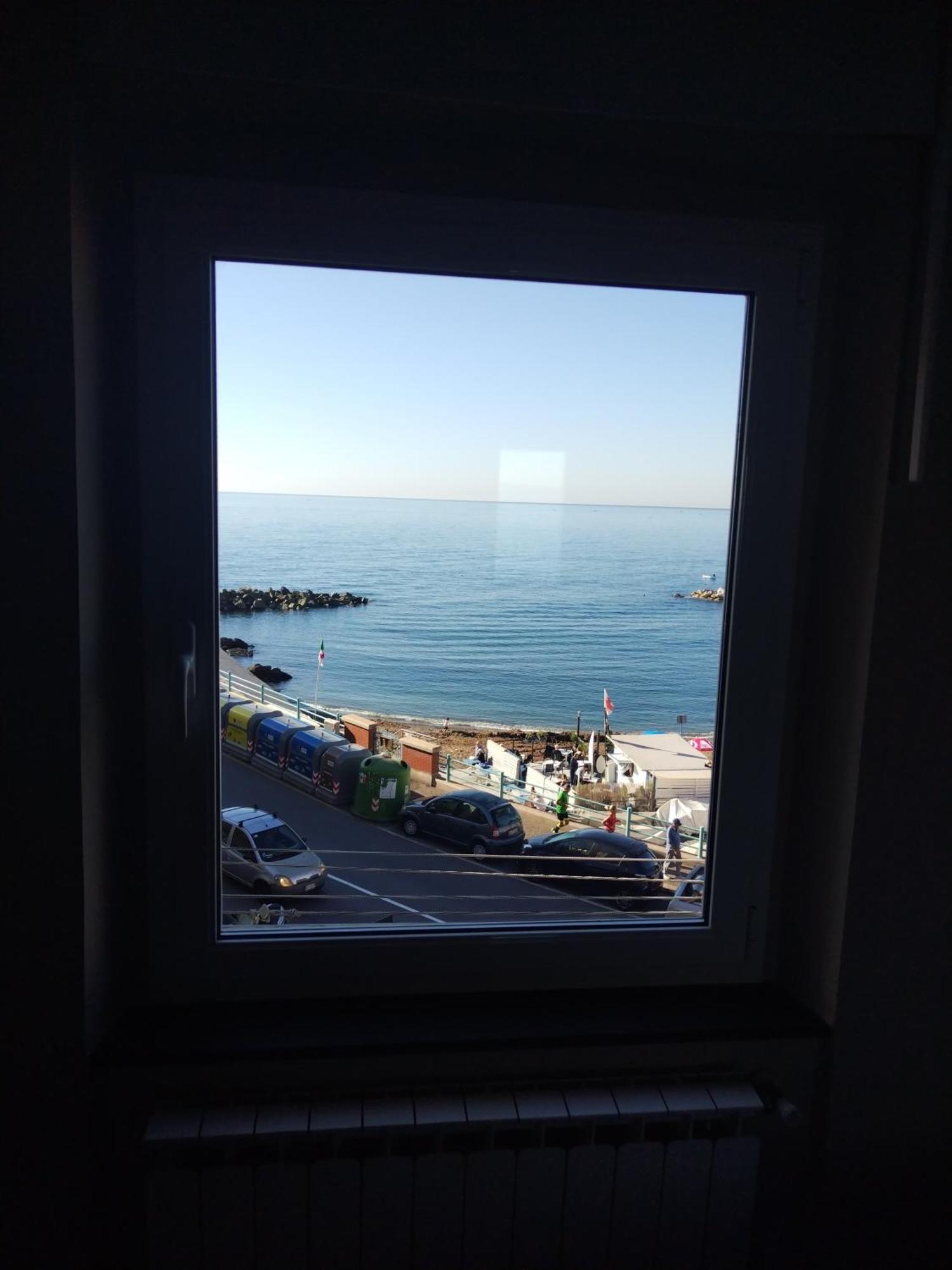 Casa Tabata Fronte Mare Génova Exterior foto