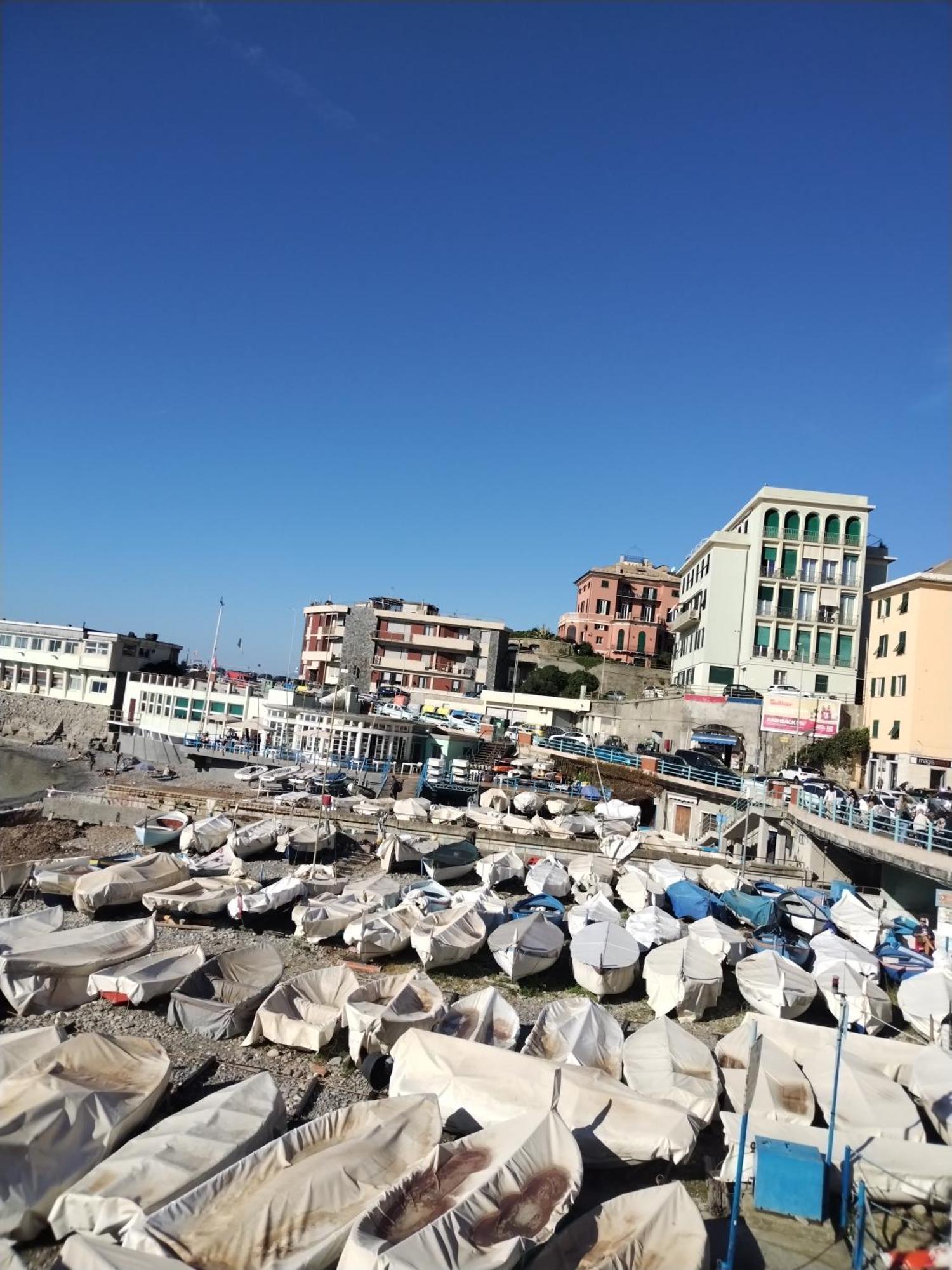 Casa Tabata Fronte Mare Génova Exterior foto