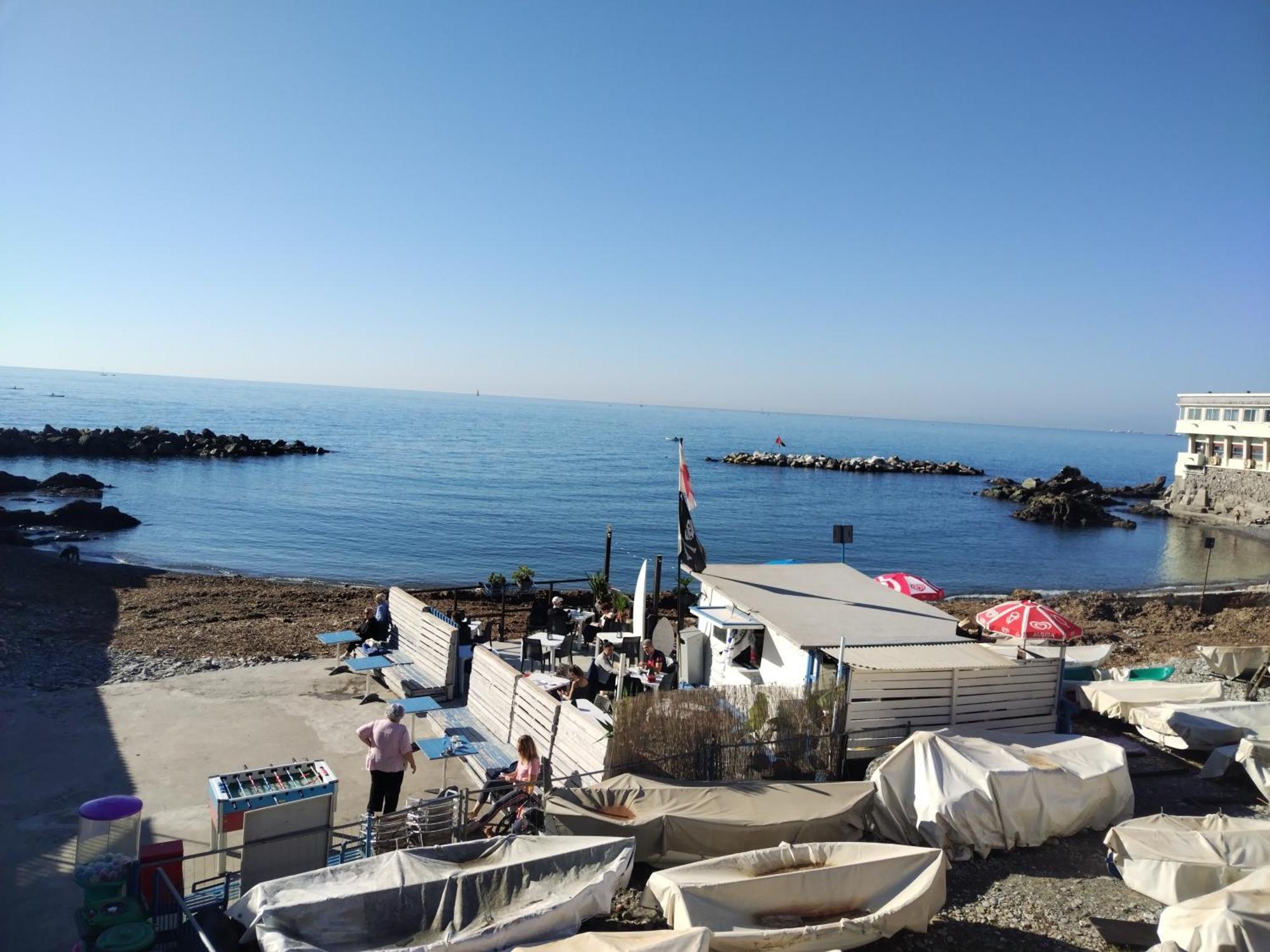 Casa Tabata Fronte Mare Génova Exterior foto