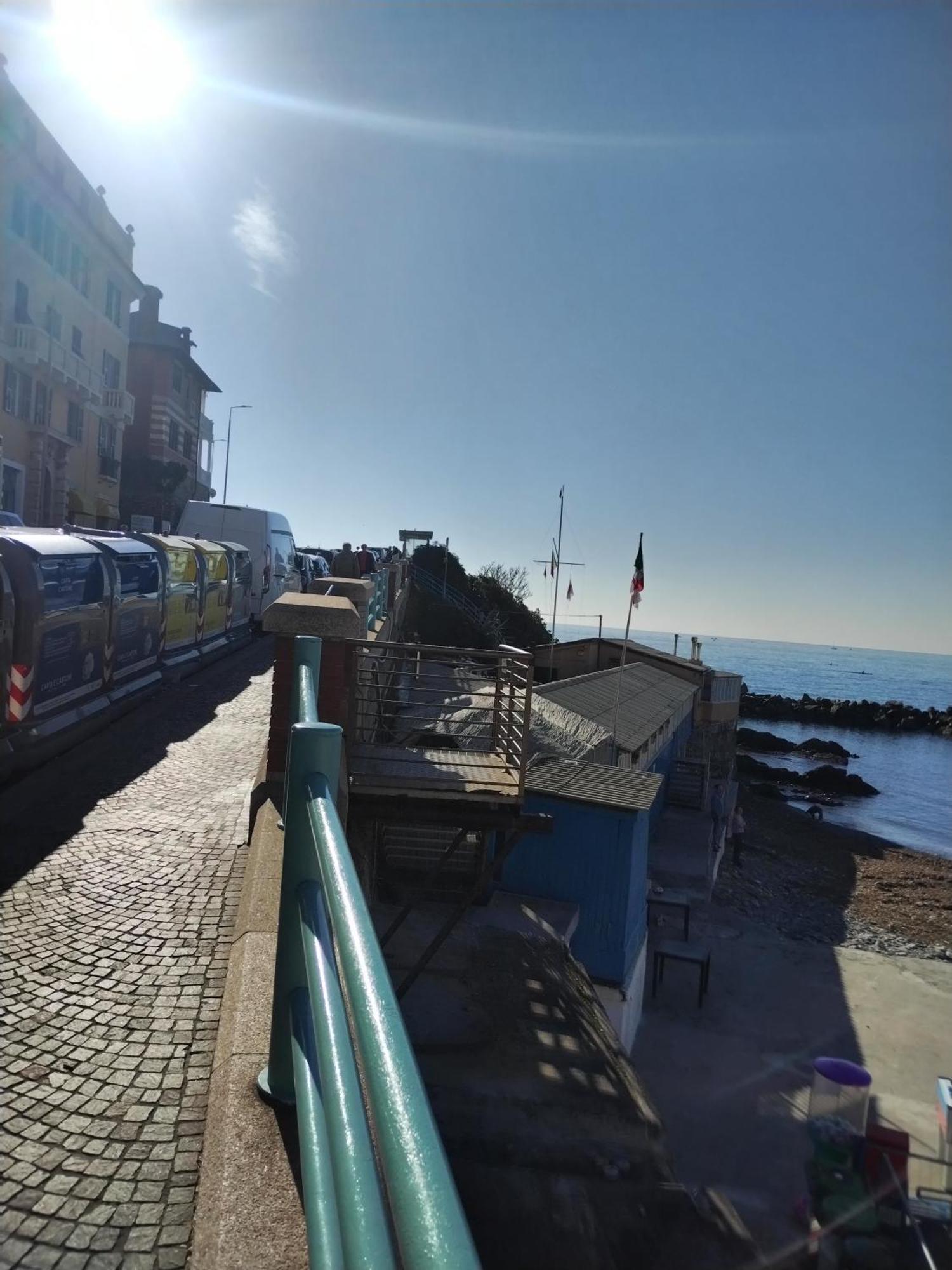 Casa Tabata Fronte Mare Génova Exterior foto
