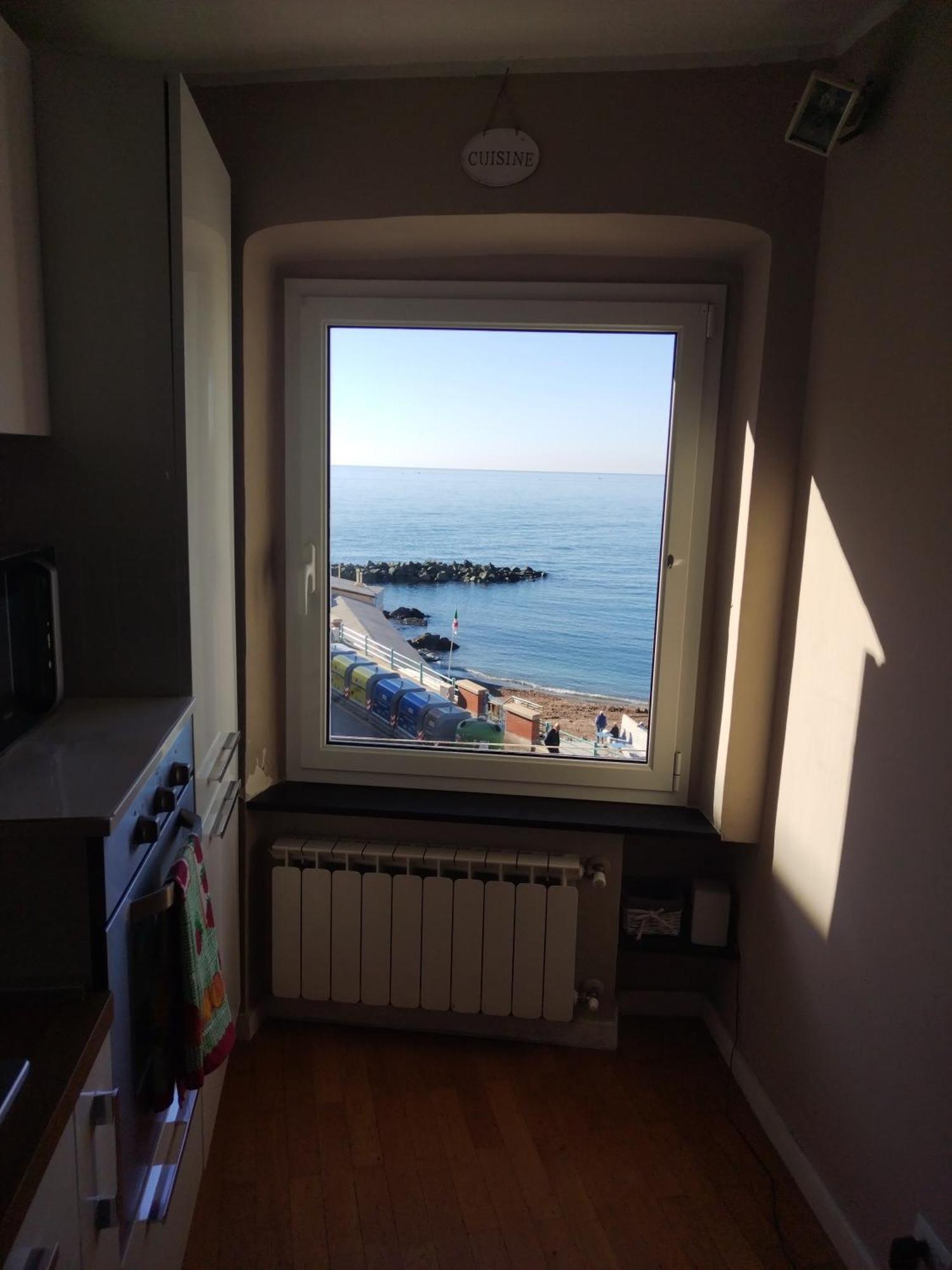 Casa Tabata Fronte Mare Génova Exterior foto