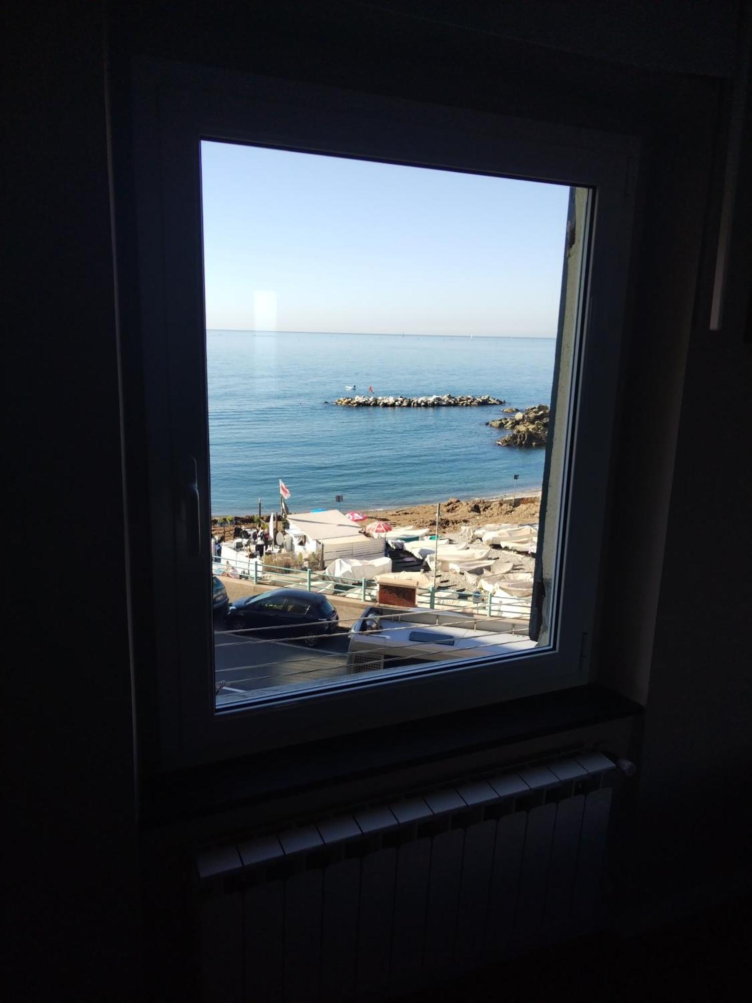 Casa Tabata Fronte Mare Génova Exterior foto